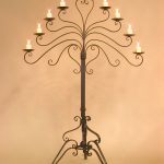 Candle Stand - Black Mountain Iron